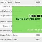 sure bet football